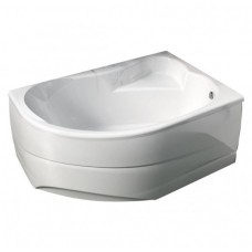 Ялта MIRSANT "Premium" ванна 1500х1000 правая, каркас с установочным комплектом, фронтальная панель
