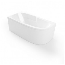 Небуг MIRSANT "Premium" ванна 1500х800 левая, каркас с установочным комплектом, фронтальная панель