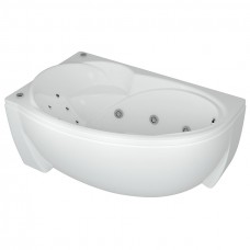 Ванна акриловая АКВАТЕК Бетта 150х95 с гидромассажем Premium (пневмоуправление)