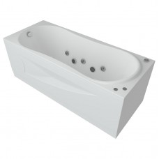 Ванна акриловая АКВАТЕК Афродита 150х70 с гидромассажем Premium (пневмоуправление)